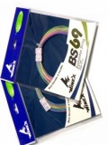威尼克司Winex BS69彩虹线 超耐打型 羽毛球线