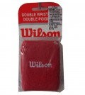 Wilson 维尔胜double wristtend护腕（红）WRZ123500 RD(两只)