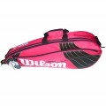 Wilson 3X red 魔变3支装网球包WRZ802200