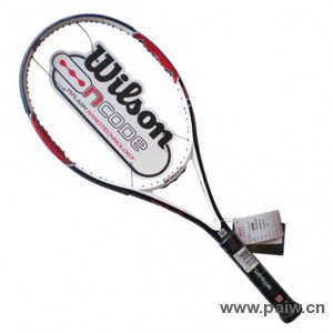 Wilson 维尔胜 N Flash 103 网球拍WRT5882（黑、红）