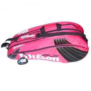 Wilson 维尔胜 6x red 魔变6支装网球包WRZ802900