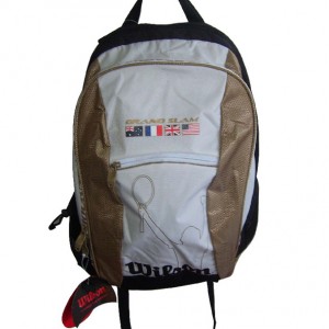 Wilson 维尔胜WRZ895500(白色)双肩背包
