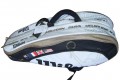 Wilson 维尔胜WRZ895200（黑白）双肩网球包6只装