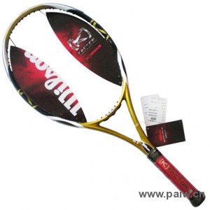 Wilson 维尔胜 k brave 105 网球拍（绿色）WRT7974