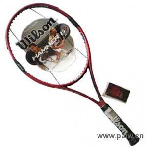 Wilson 维尔胜 HAMMER 6 网球拍酒红色